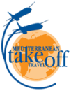 Mediterranean take off travel